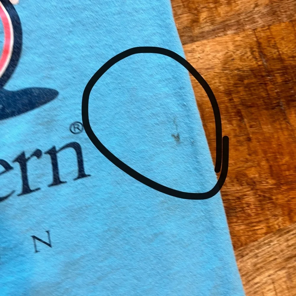 Simply Southern Keep It Preppy Tee Size Small Youth - Picture 5 of 5